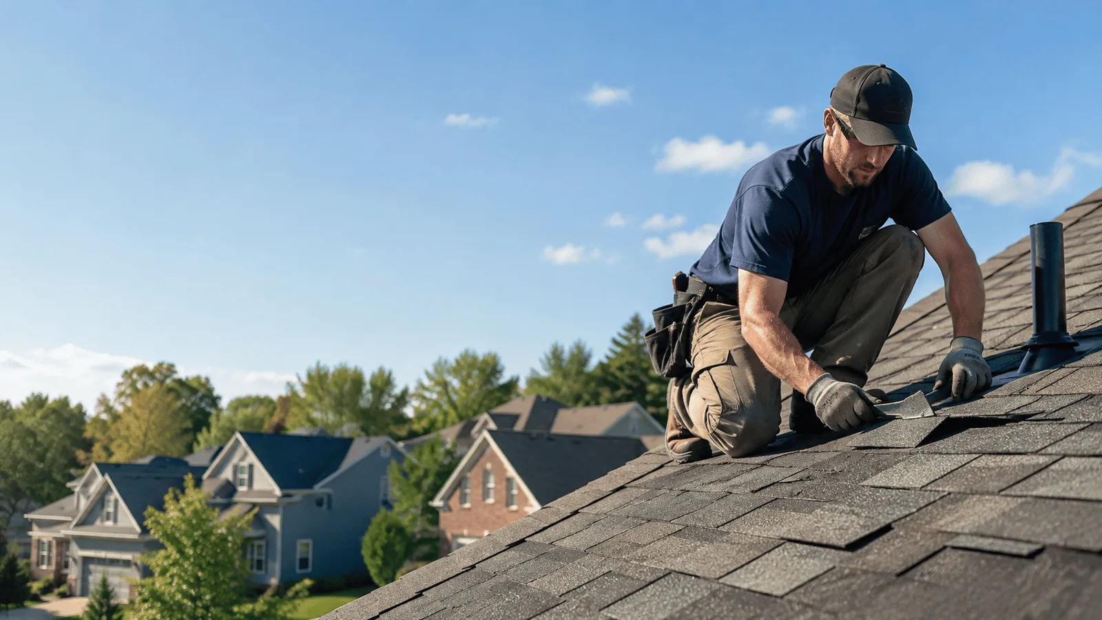 Roof Leak Repair in Tipton, PA near me